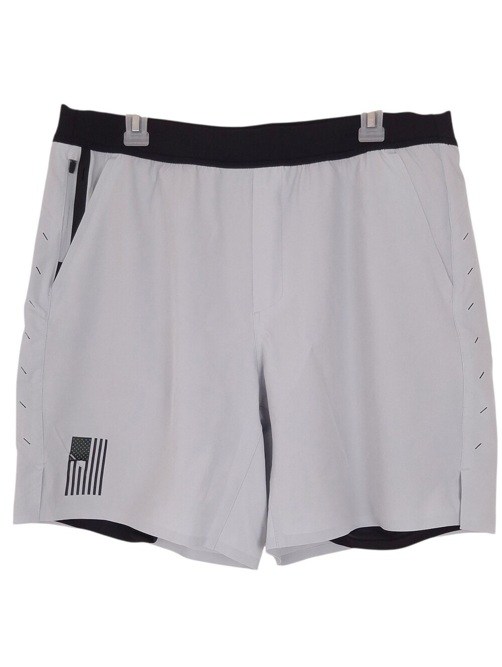Ten Thousand Interval Short 7" lined performance gym training stretch wicking